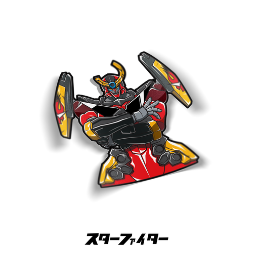 Gurren Lagann Sticker